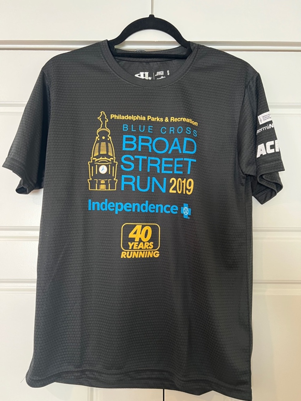 Vintage - 2019 Broad Street Run Tech Tee
